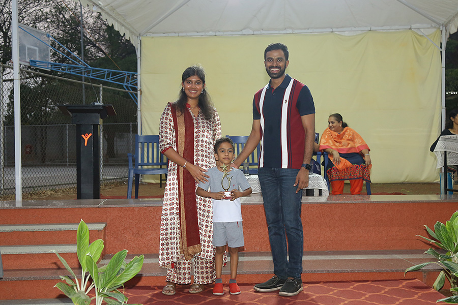 Yuvabharathi Nursery's Prize Night 2025